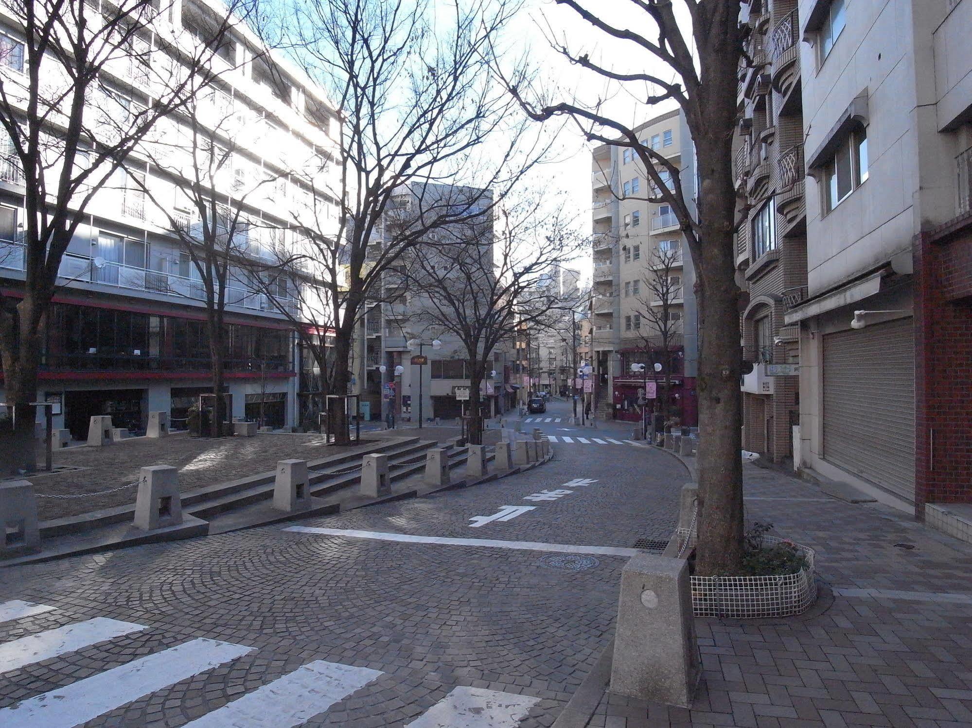 Palace Studio Minami-Azabu Tokio Buitenkant foto